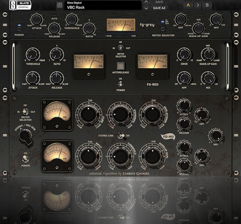 Slate Digital VBC Virtual Bus Compressors